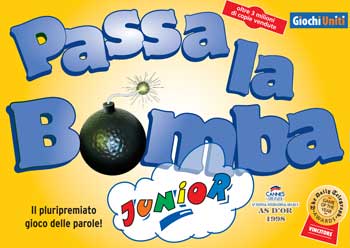 Passa la bomba Junior: il gioco di logica per i più piccoli